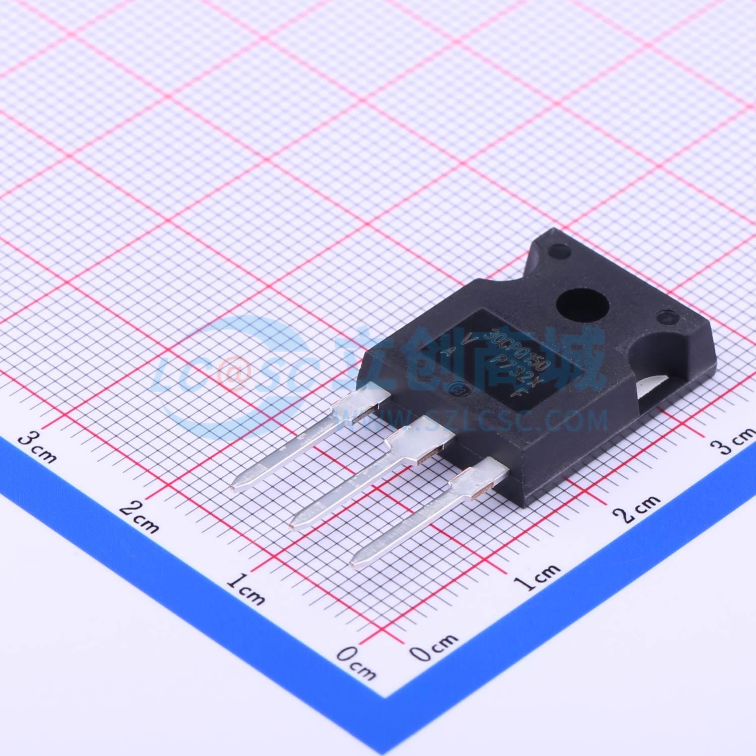 点击查看大图 VS-30CPQ150PBF实物图