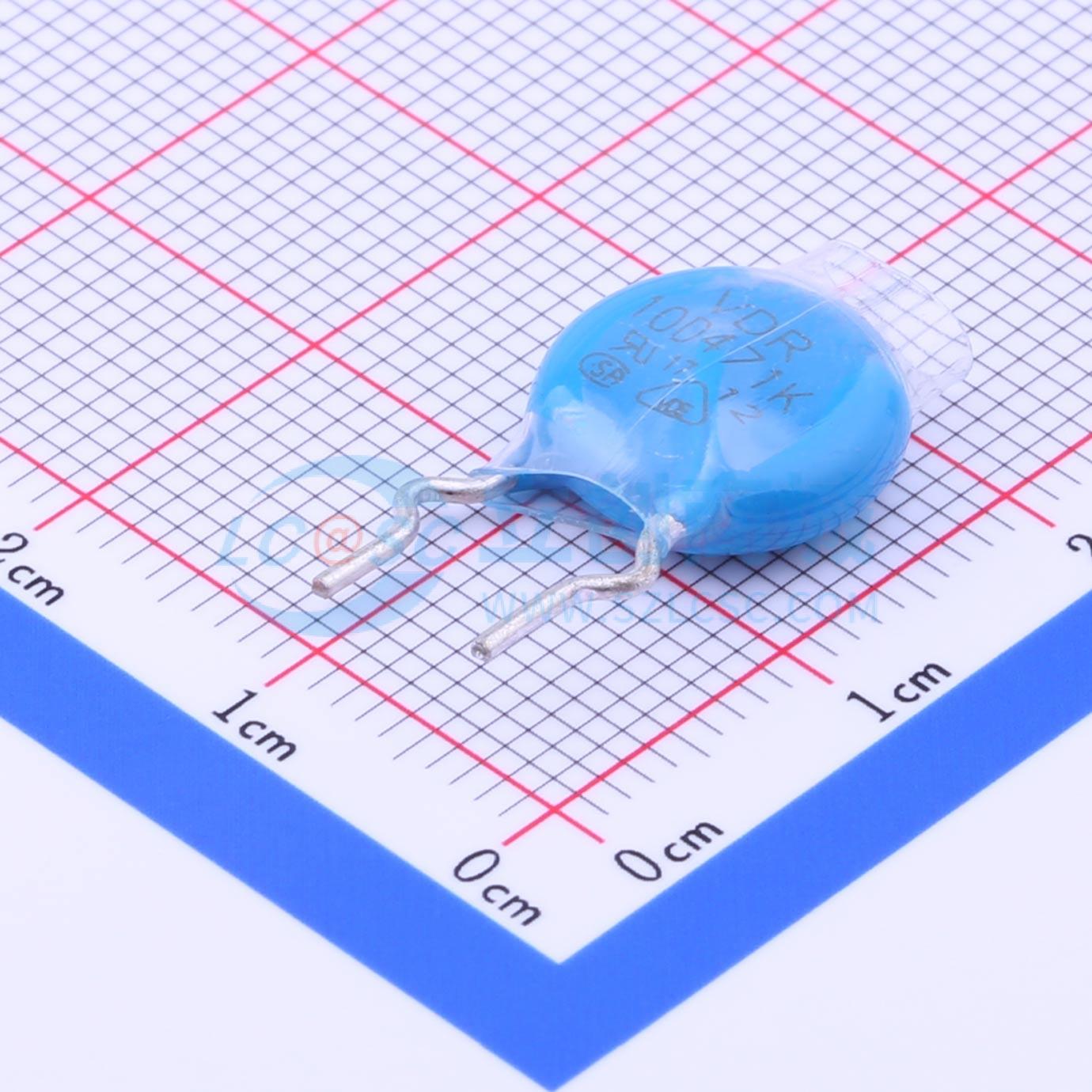 点击查看大图 10D471KCB3.5-T1实物图