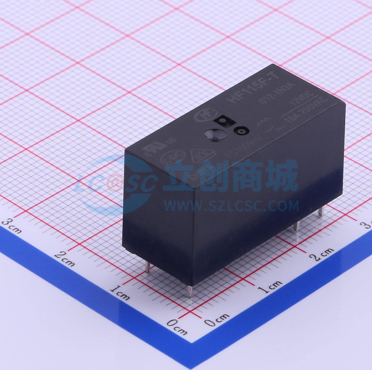 点击查看大图 HF115F-T/012-1H3A实物图