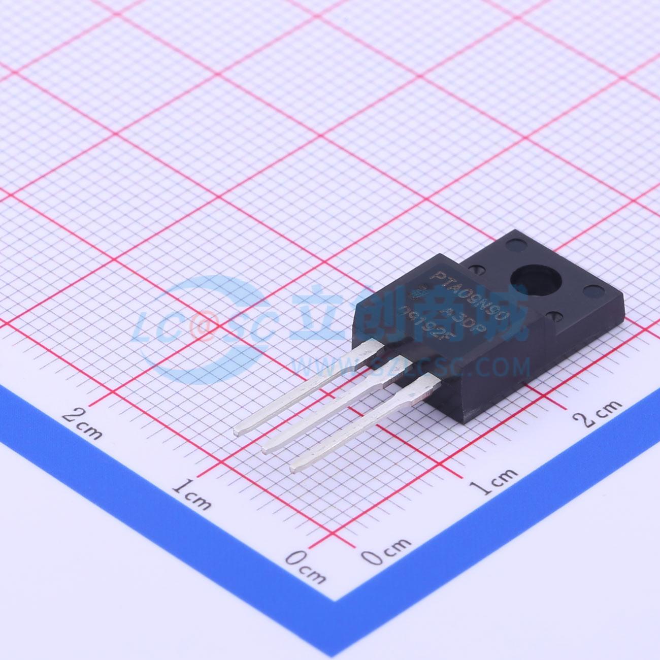 点击查看大图 PTA09N90实物图