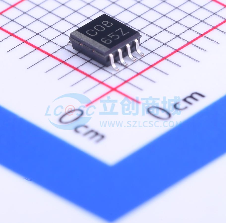 SN74LVC2G08IDCTRQ1实物图