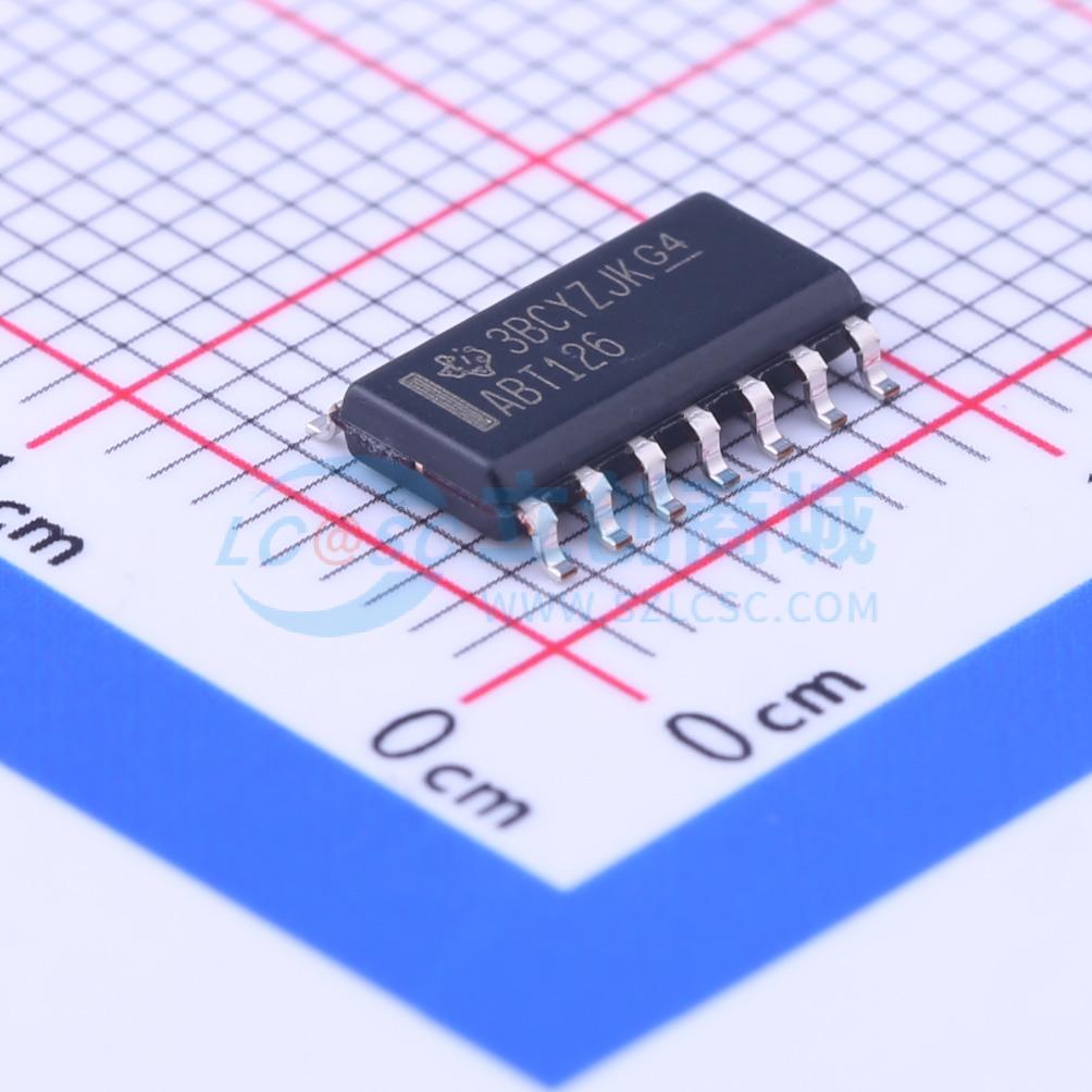 点击查看大图 SN74ABT126DR实物图