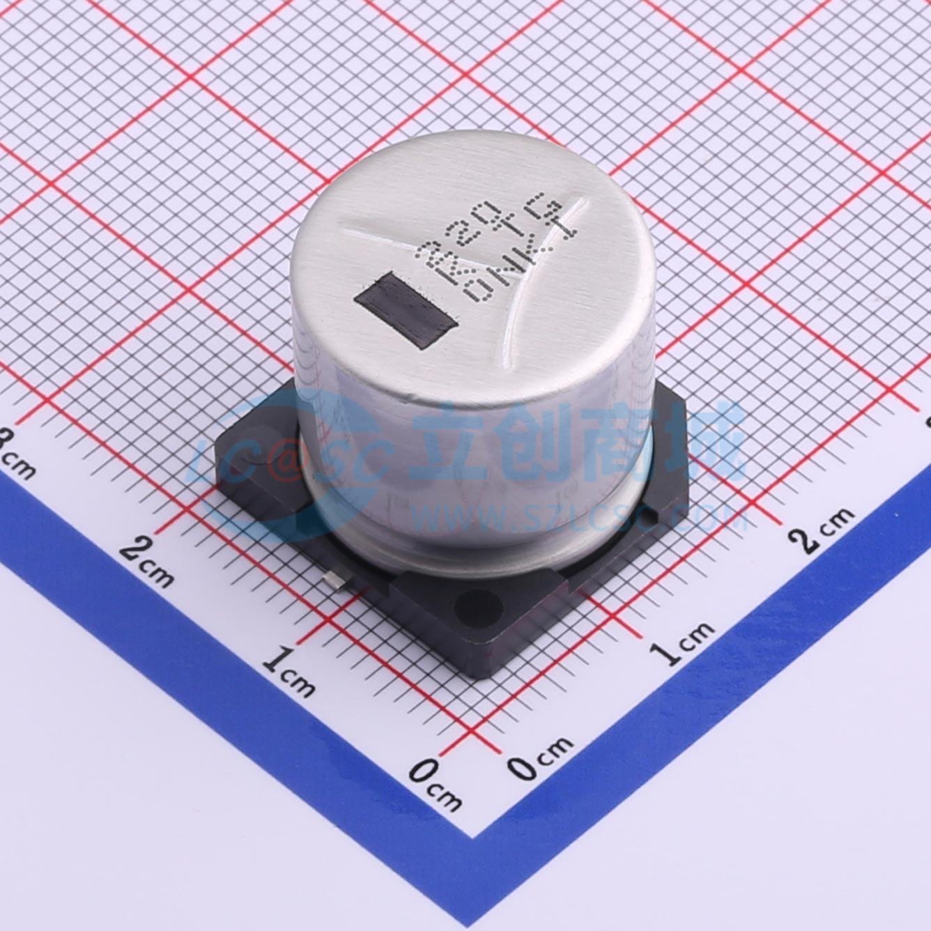 点击查看大图 EEVTG1K221M实物图