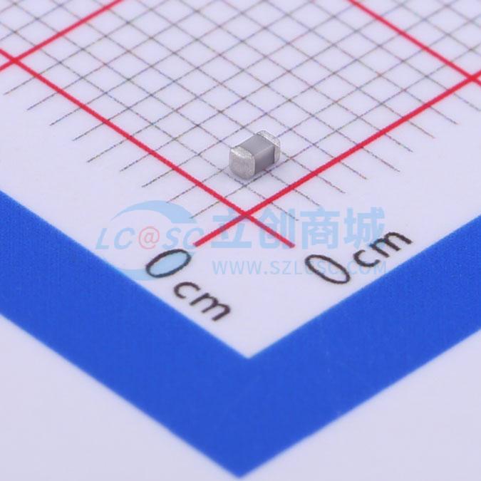 点击查看大图 C1608NP01H680JT000N实物图