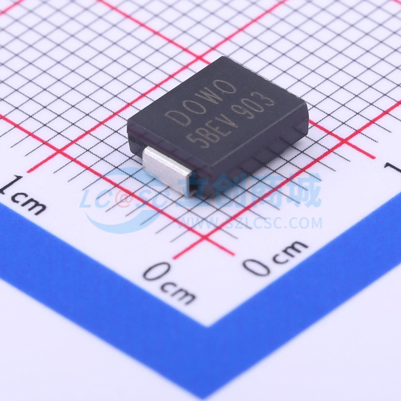 点击查看大图 5.0SMDJ20CA实物图