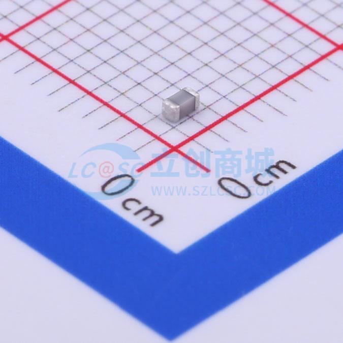 点击查看大图 C1608NP01H471JT000N实物图