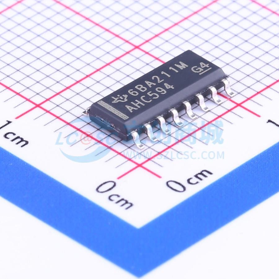 点击查看大图 SN74AHC594DR实物图
