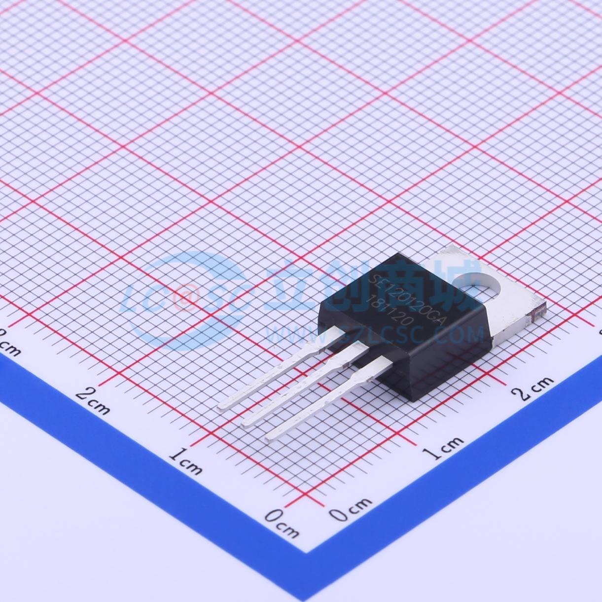 点击查看大图 SE120120GA实物图