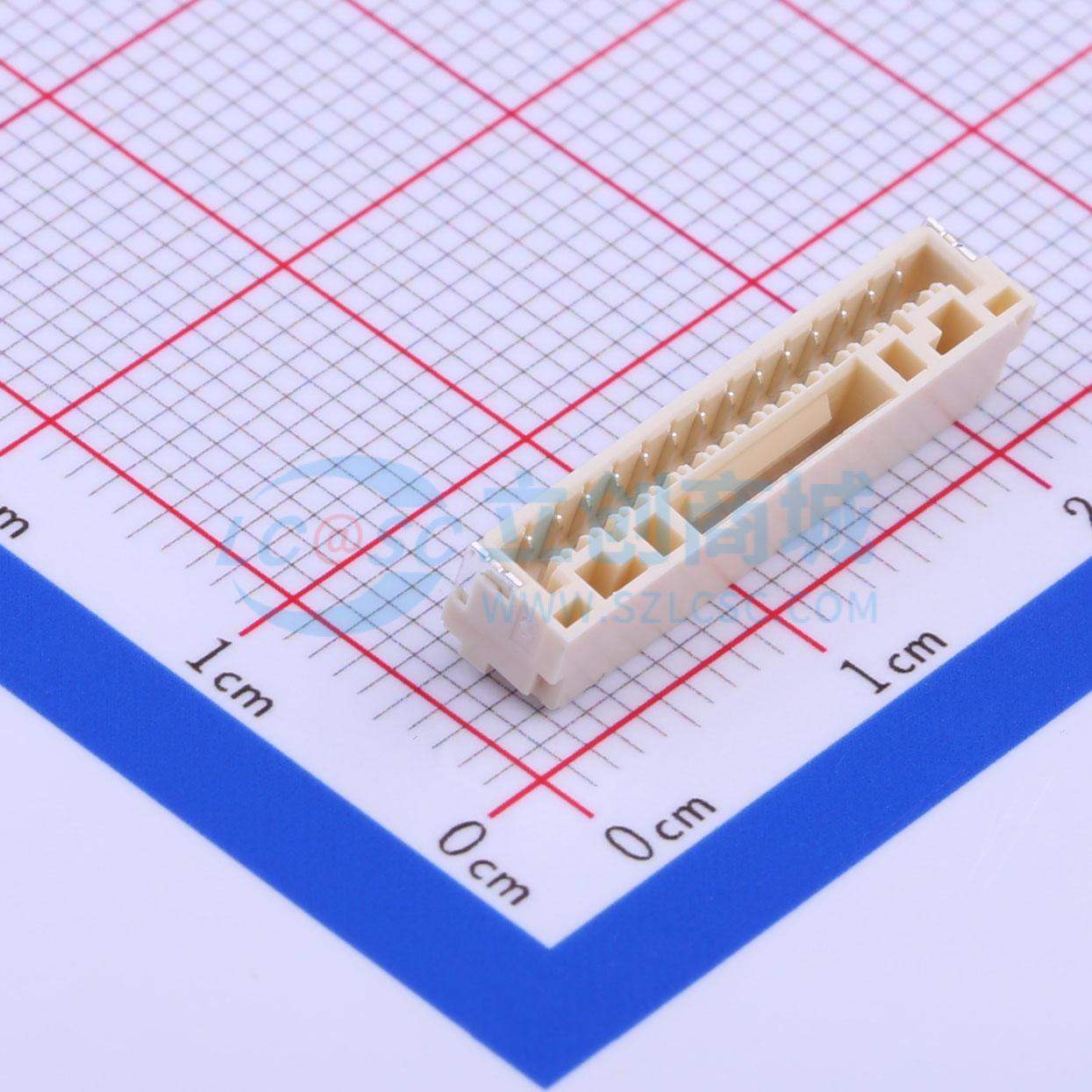 SM14B-GHS-TB(LF)(SN)实物图