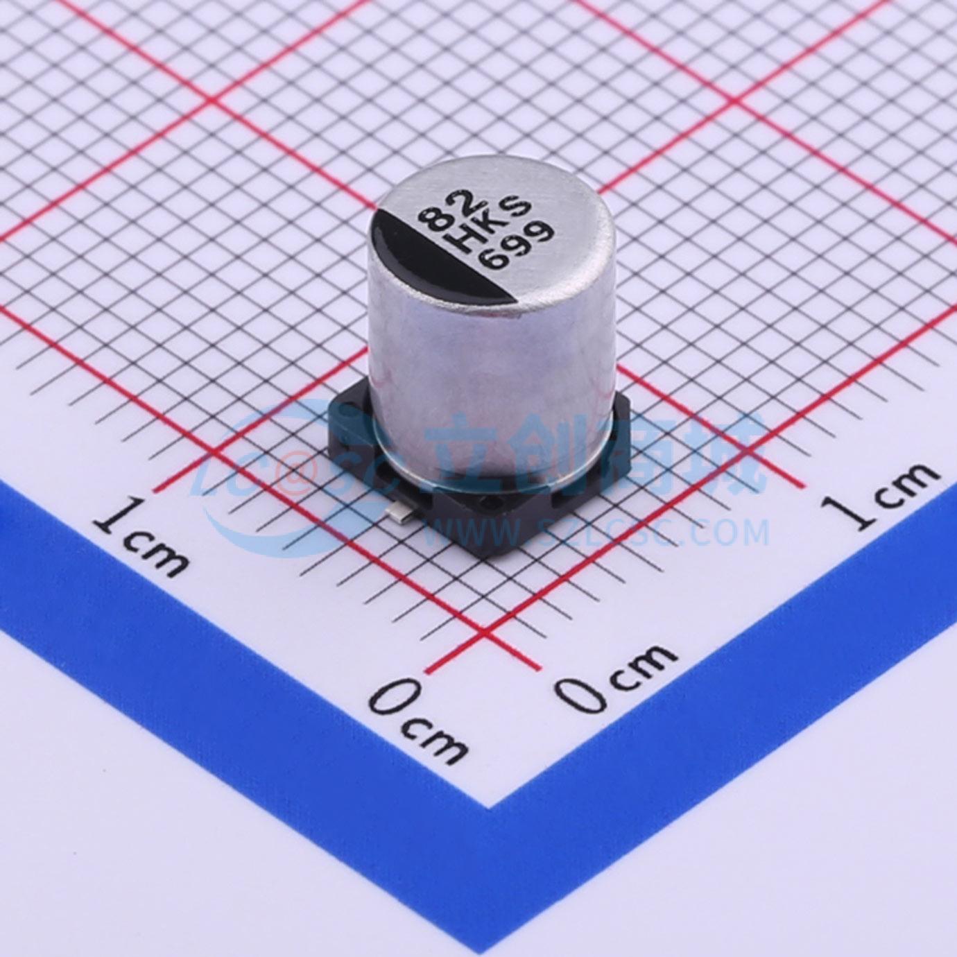 点击查看大图 EEEFKH820XSP实物图