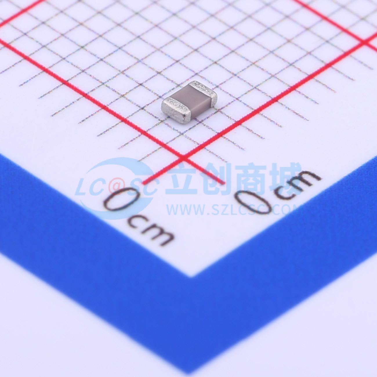 点击查看大图 CL21C271JCANNNC实物图