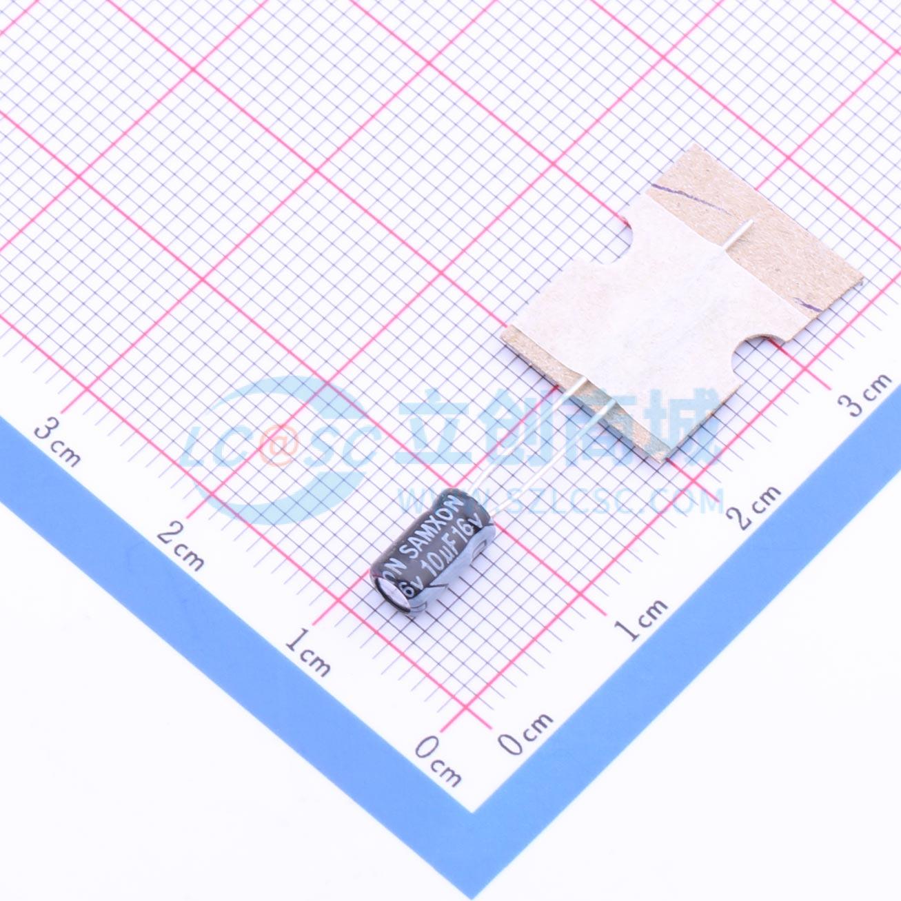 点击查看大图 EKS106M1CC07TT实物图