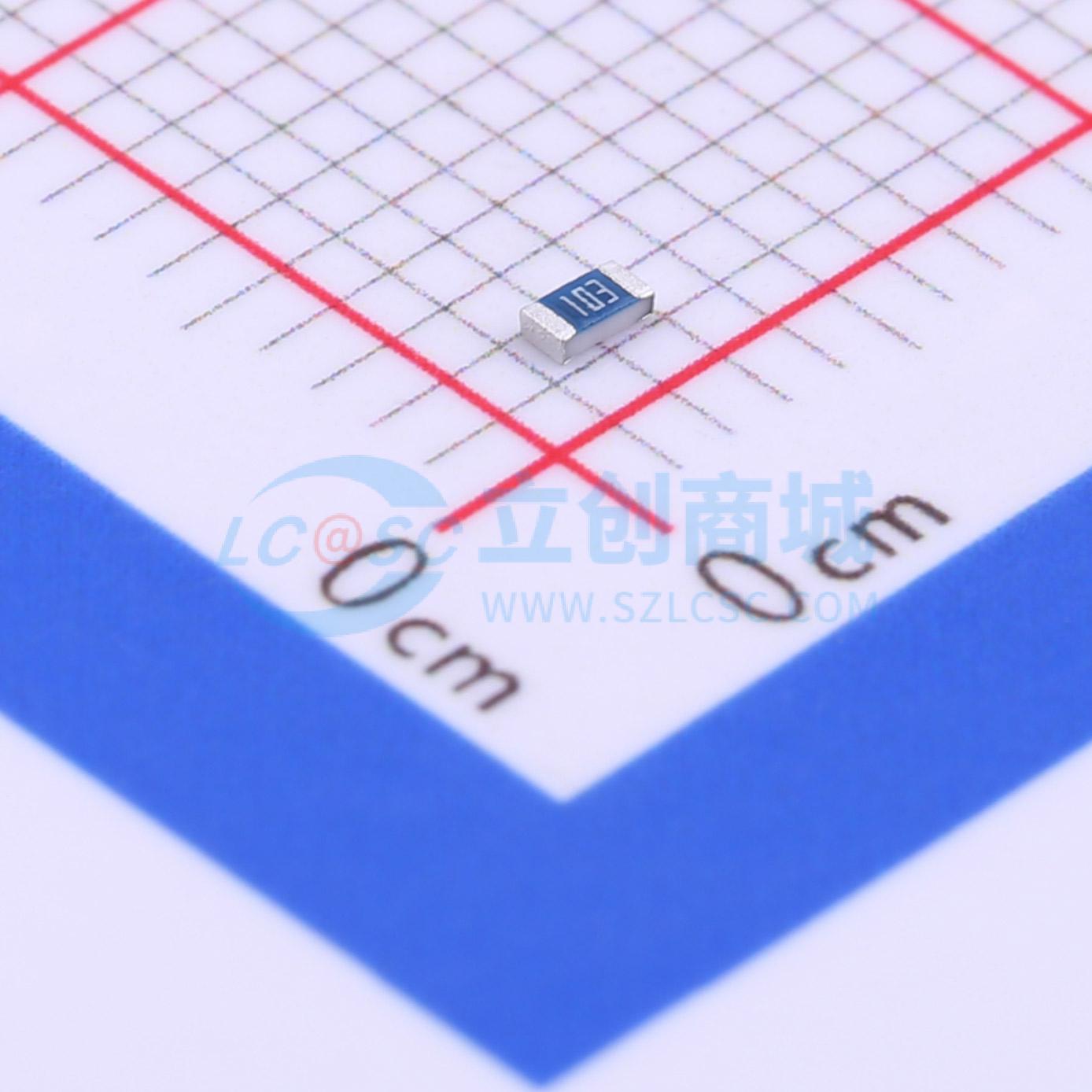 点击查看大图 RK73G1JTTD1002F实物图