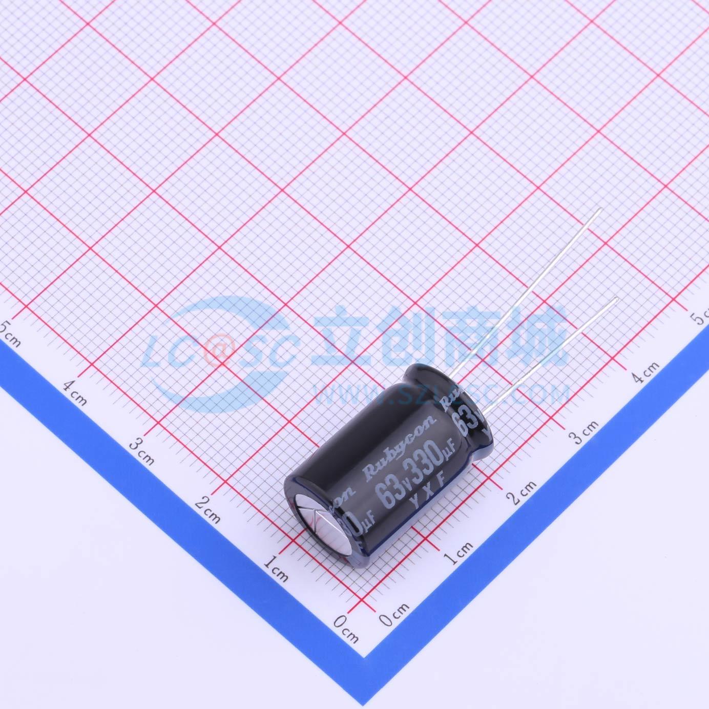 点击查看大图 63YXF330MFFC12.5X20实物图