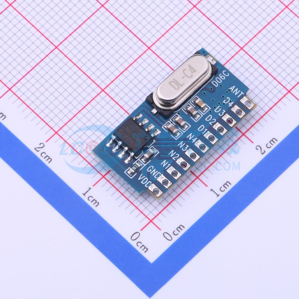点击查看大图 DL-RX06C-433M实物图