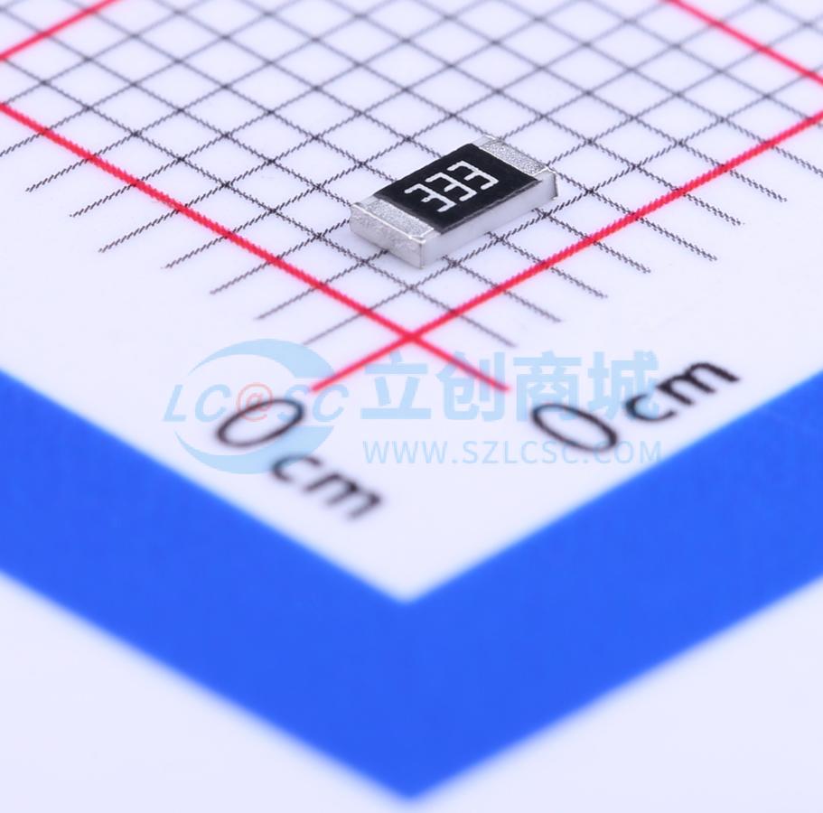 点击查看大图 RC1206JR-0733KL实物图