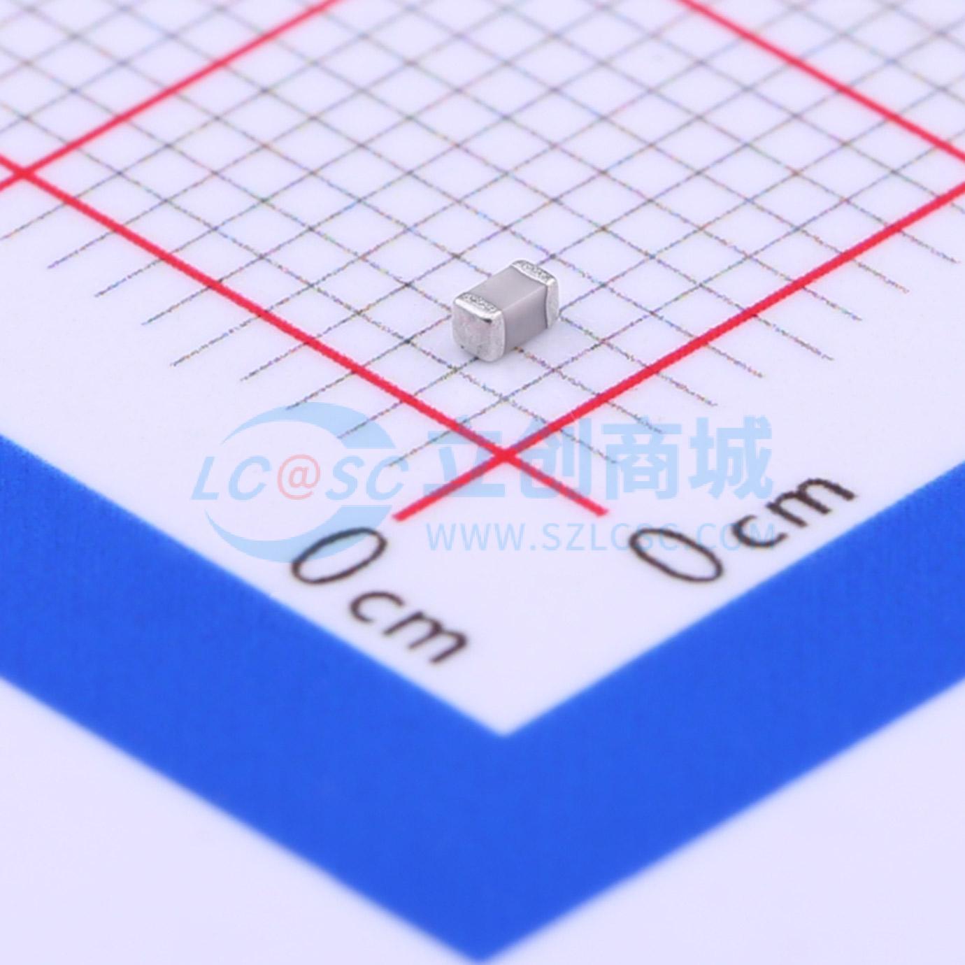 点击查看大图 GCM1885C1H820JA16D实物图