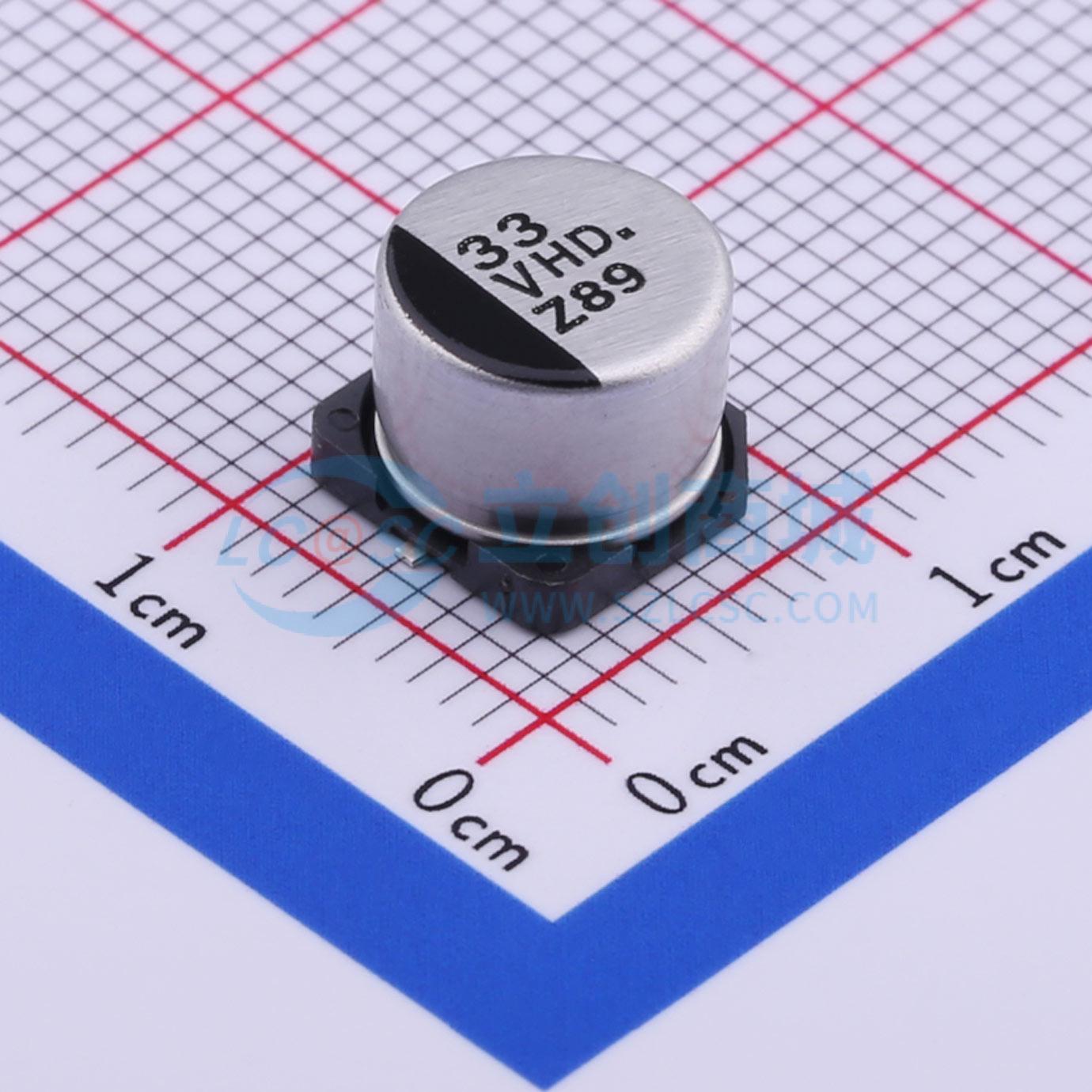 点击查看大图 EEEHD1V330AP实物图