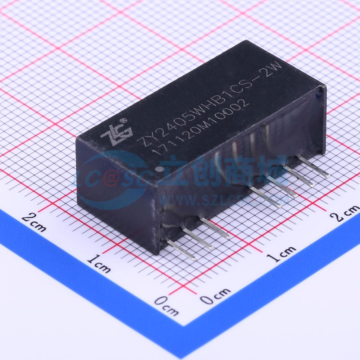 点击查看大图 ZY2405WHB1CS-2W实物图