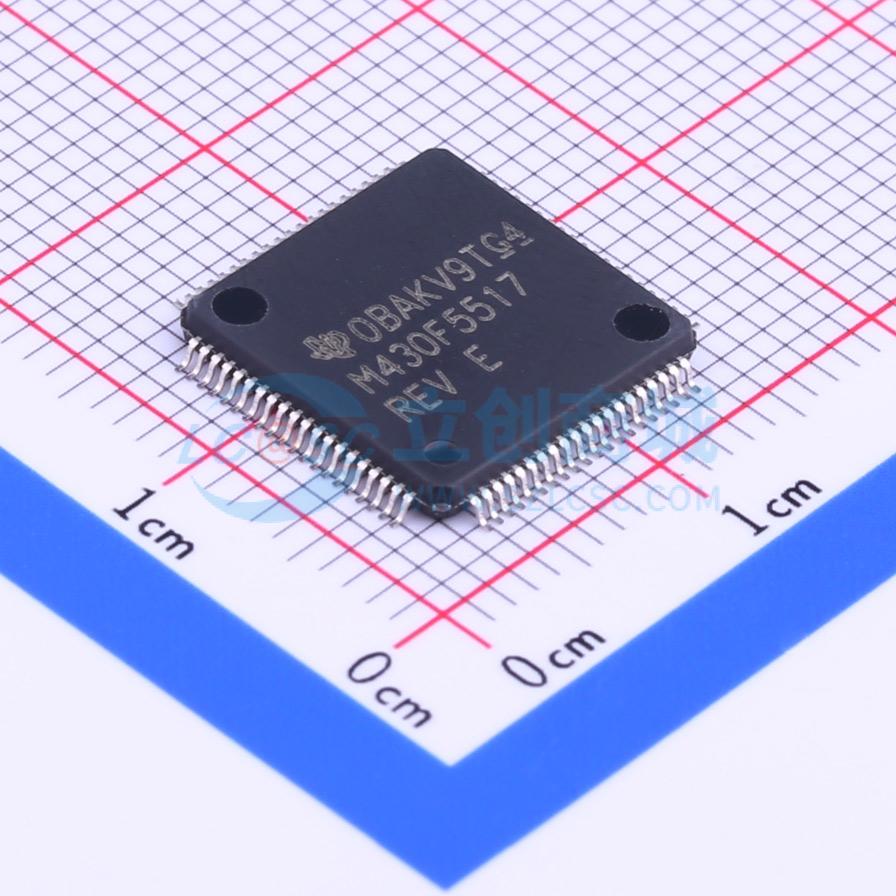 点击查看大图 MSP430F5517IPNR实物图