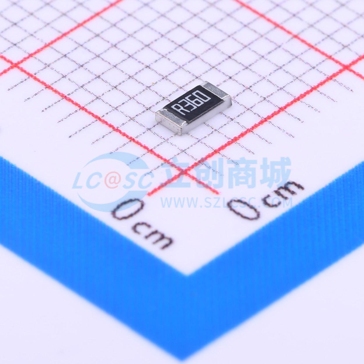 点击查看大图 RL1206JR-070R36L实物图