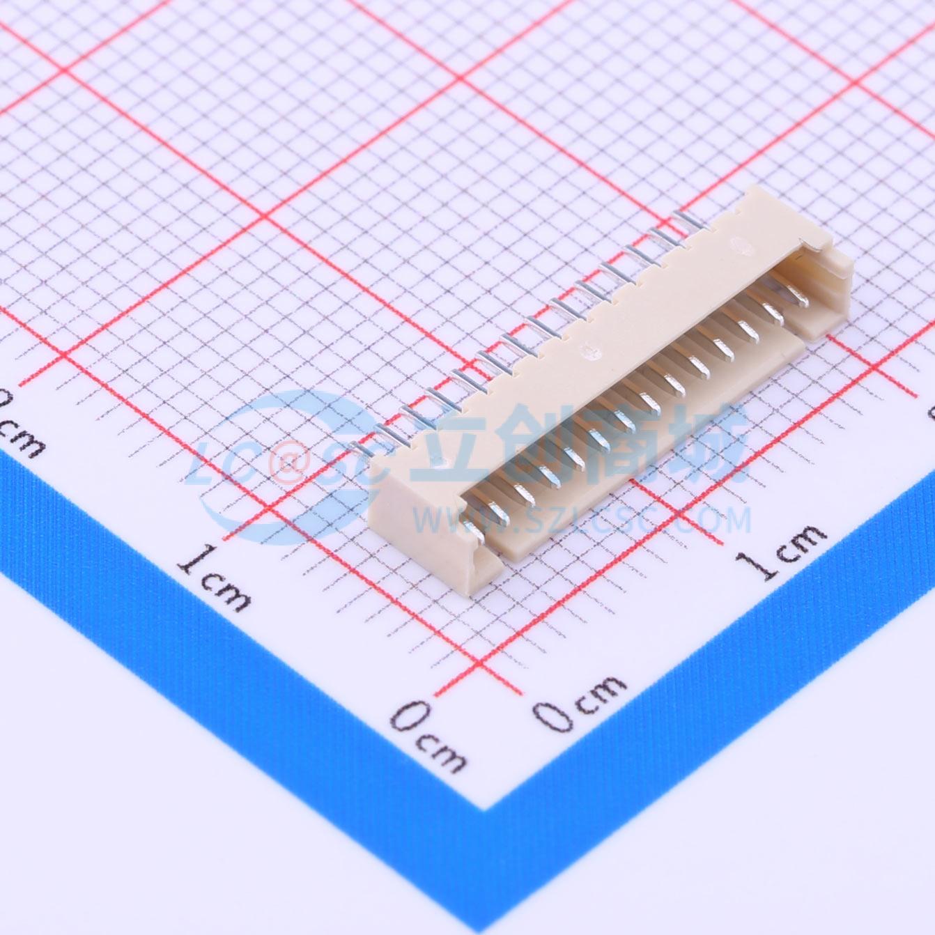 点击查看大图 A1251WV-14P实物图
