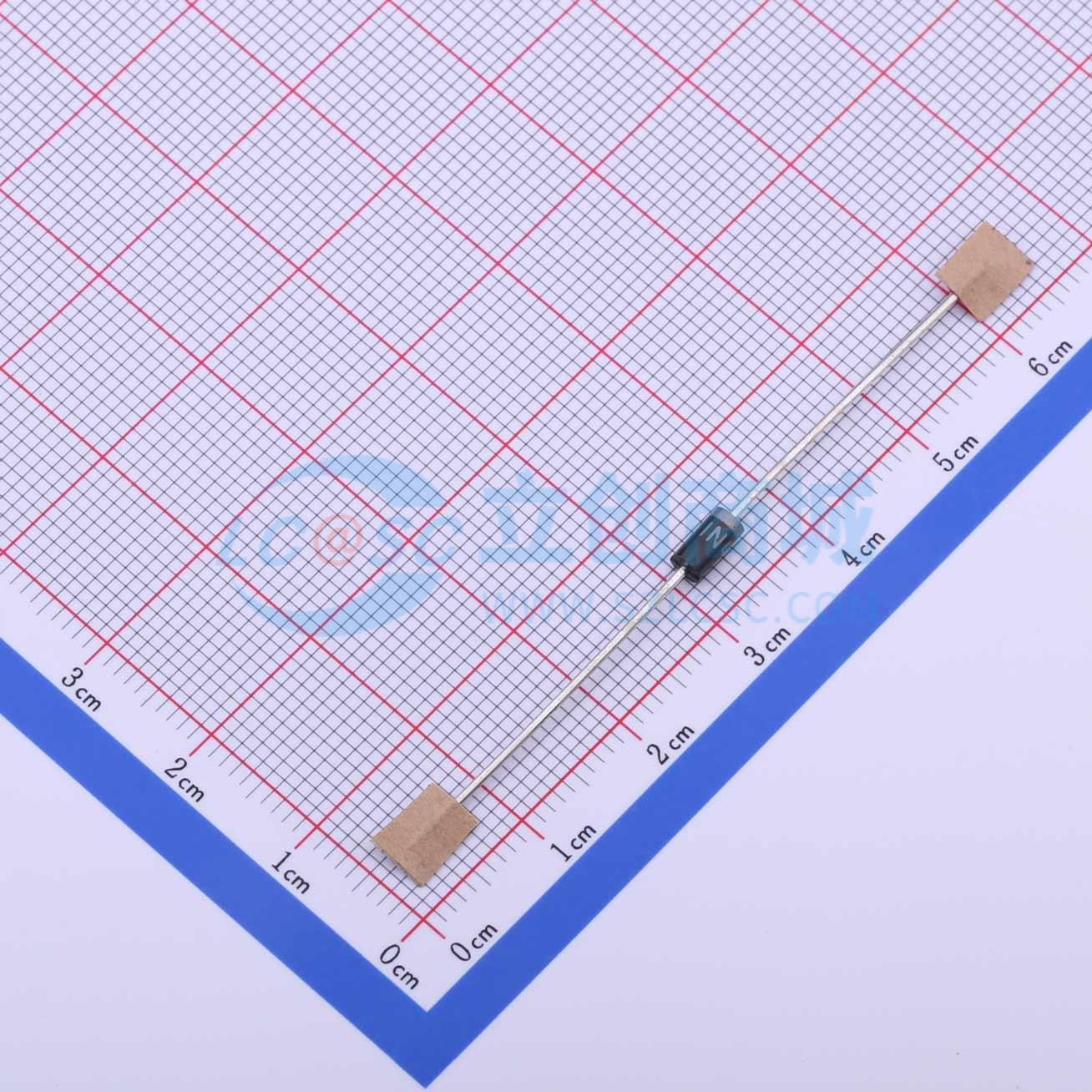 点击查看大图 1N4007G实物图