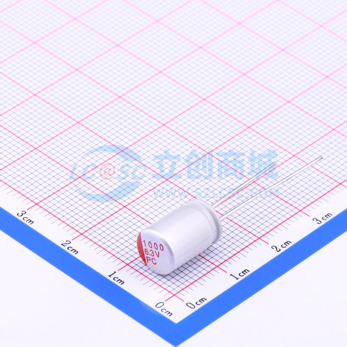 点击查看大图 PC0J102MF120A00CR0实物图