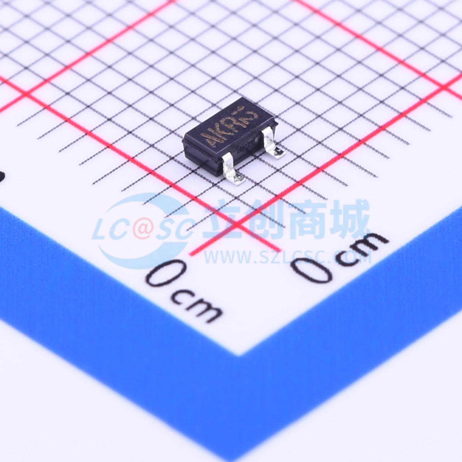 点击查看大图 2SB1198KT146R实物图