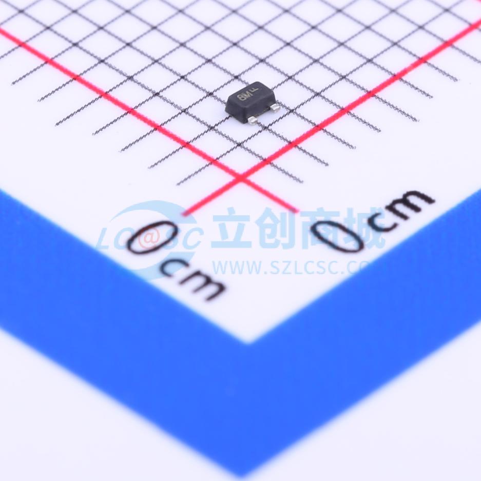 DTC123JM3T5G实物图