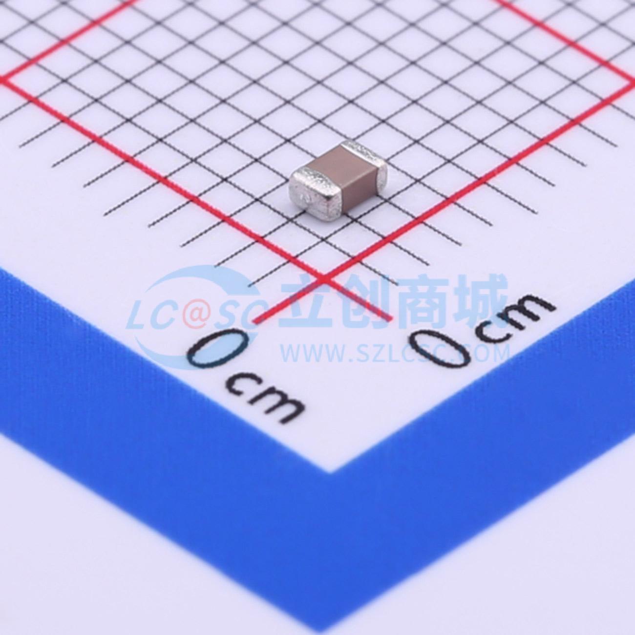 点击查看大图 TCC0805X7R274K500DT实物图