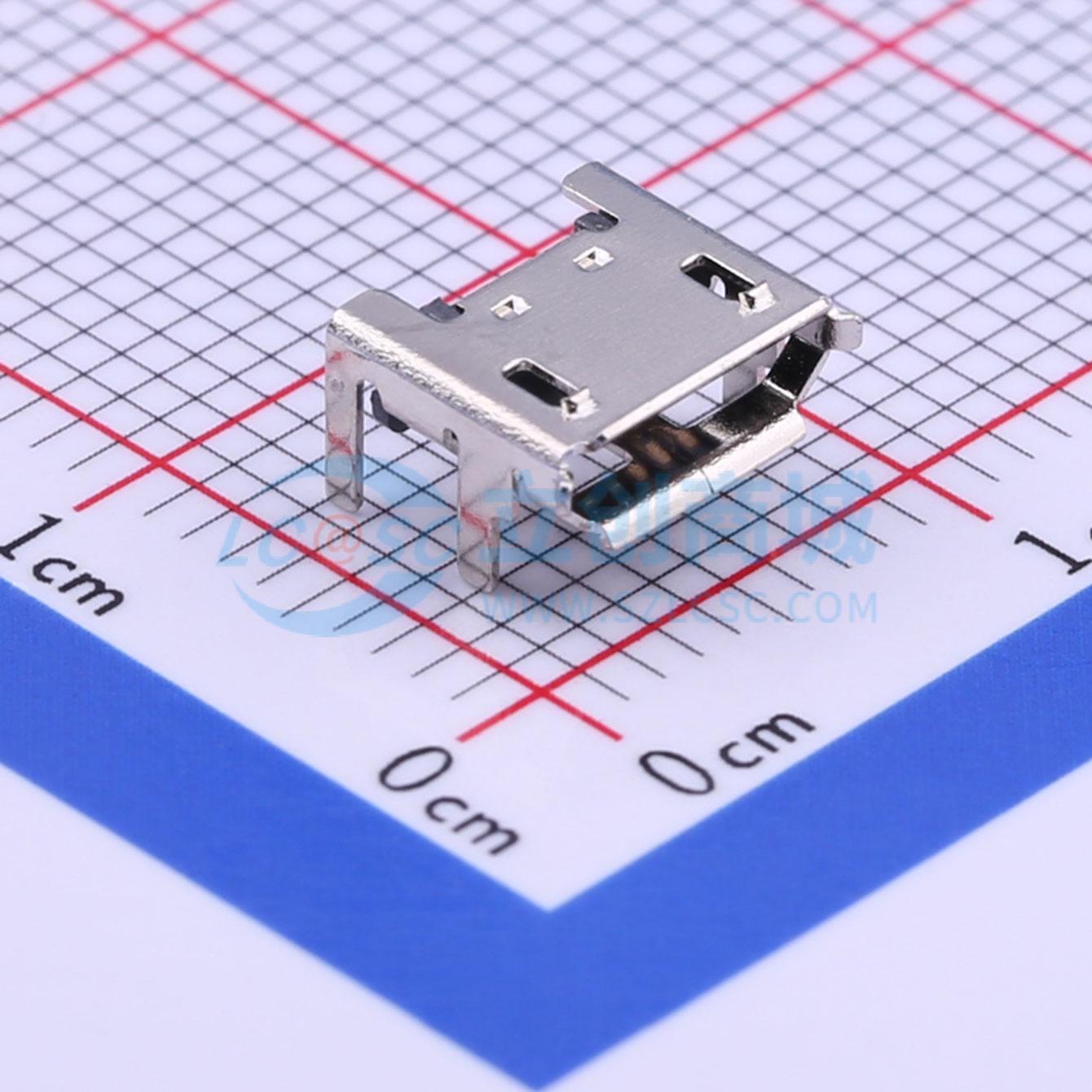点击查看大图 U-MICRM05P-BF13实物图
