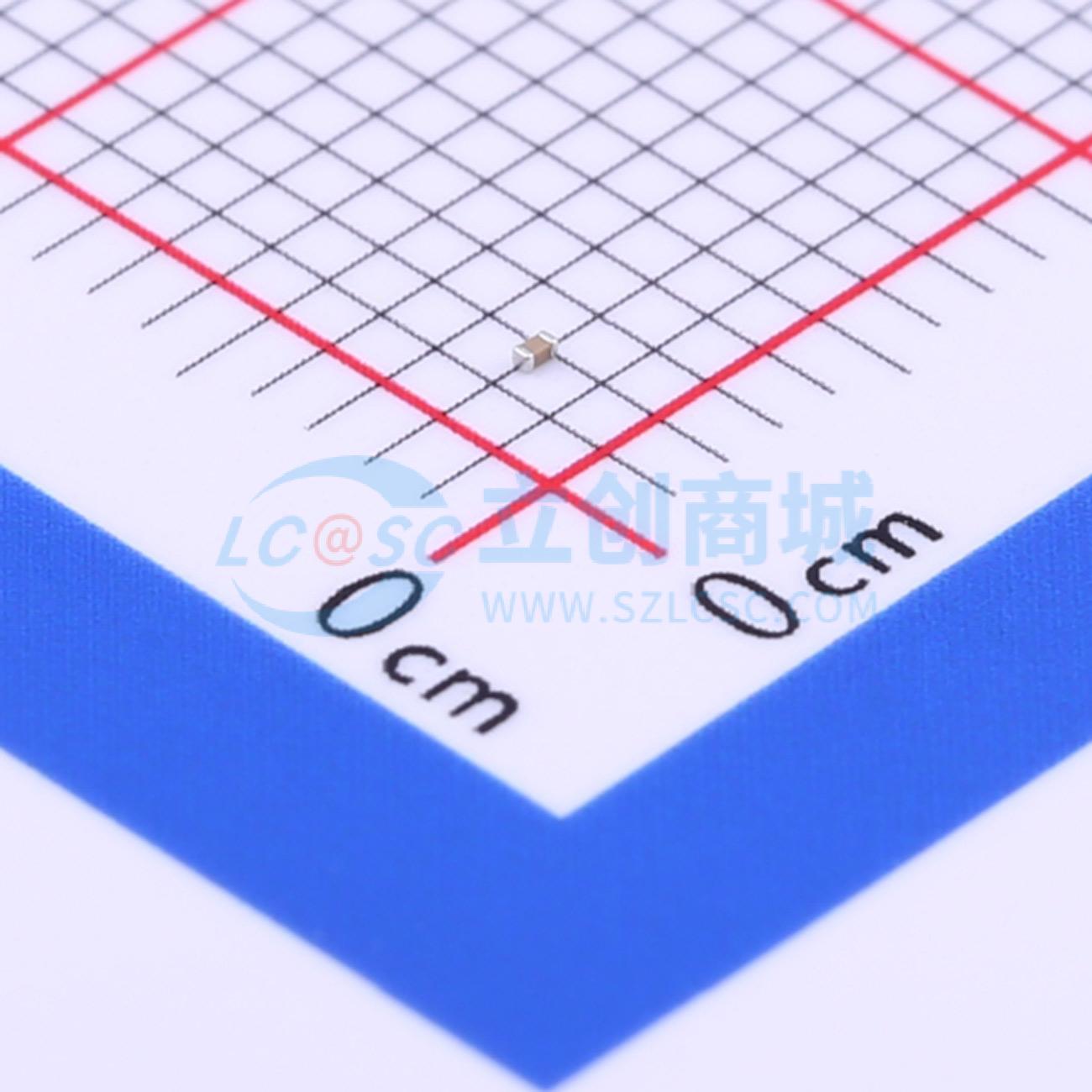 GRM033R71C682KE14D实物图