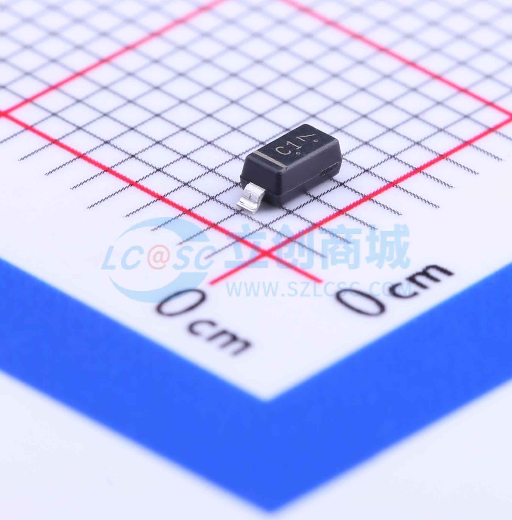 点击查看大图 LMSZ5221BT1G实物图