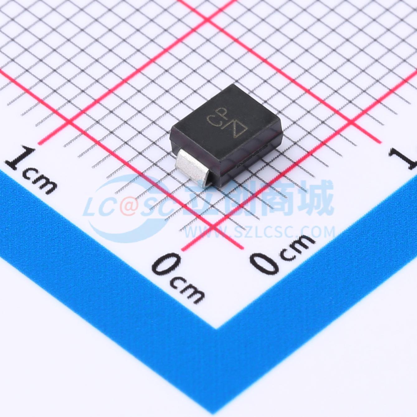 点击查看大图 SMBJ36CA实物图