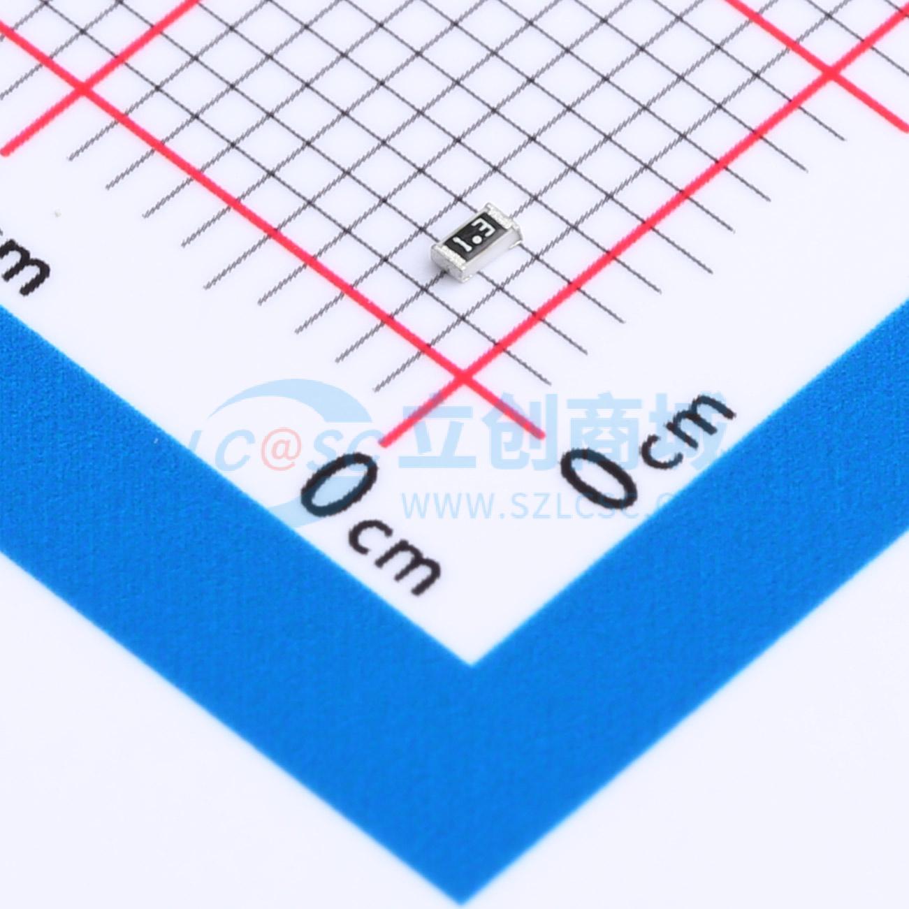 点击查看大图 ERJ3GEYJ1R3V实物图