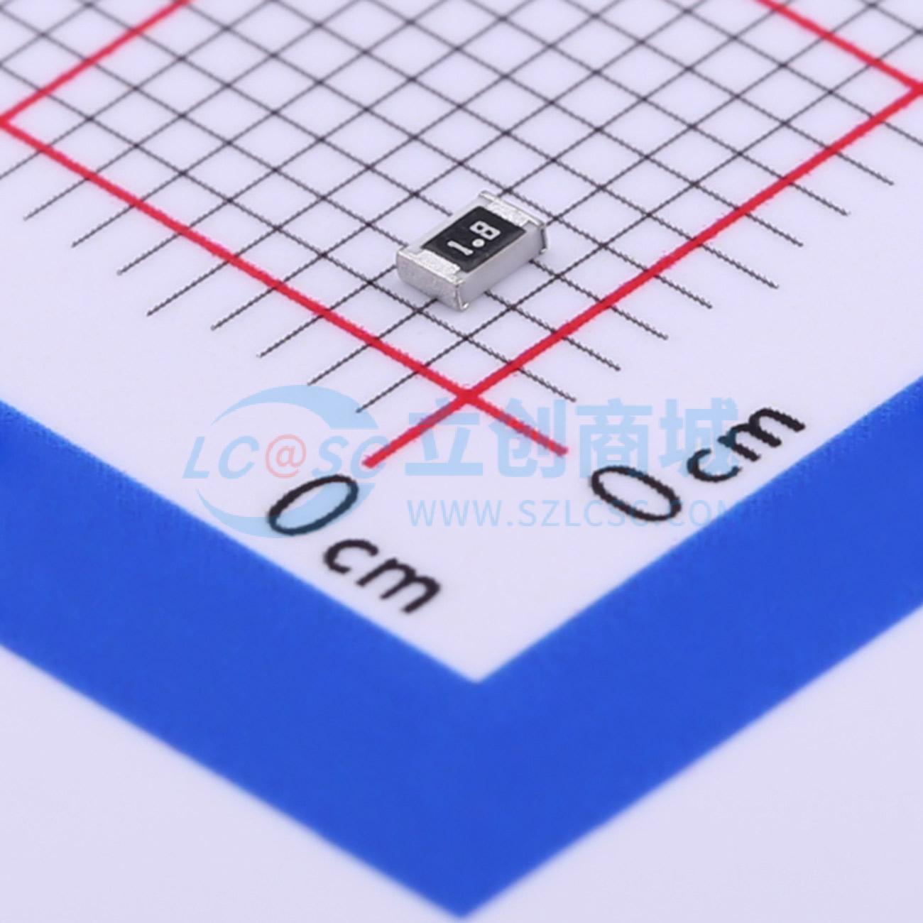 点击查看大图 ERJ6GEYJ1R8V实物图