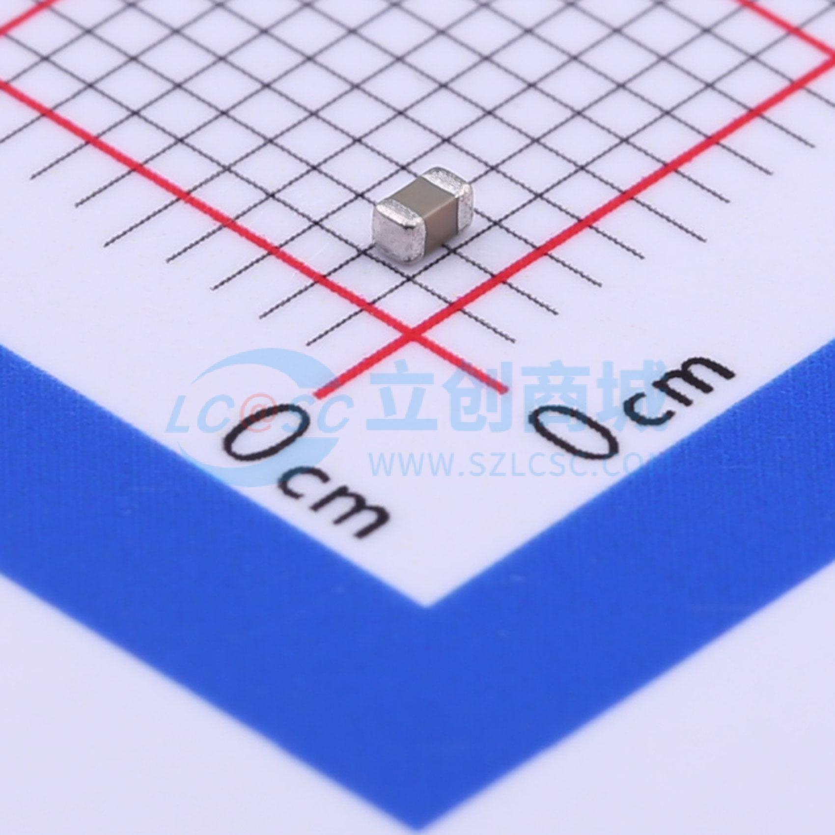 0603X224K250CT实物图