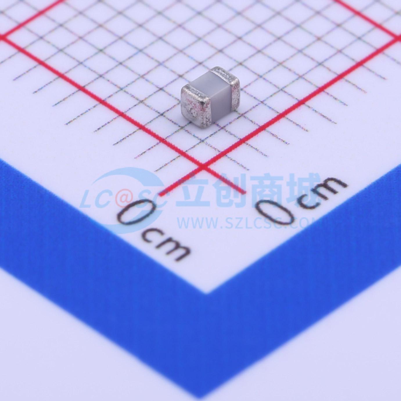 CC0805JKNPO8BN392实物图