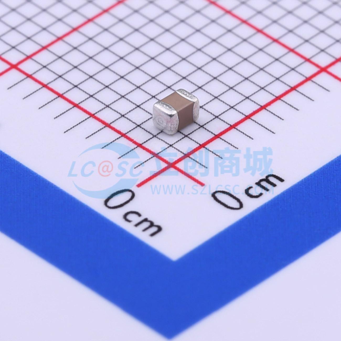 点击查看大图 TCC0805X7R224K500FT实物图