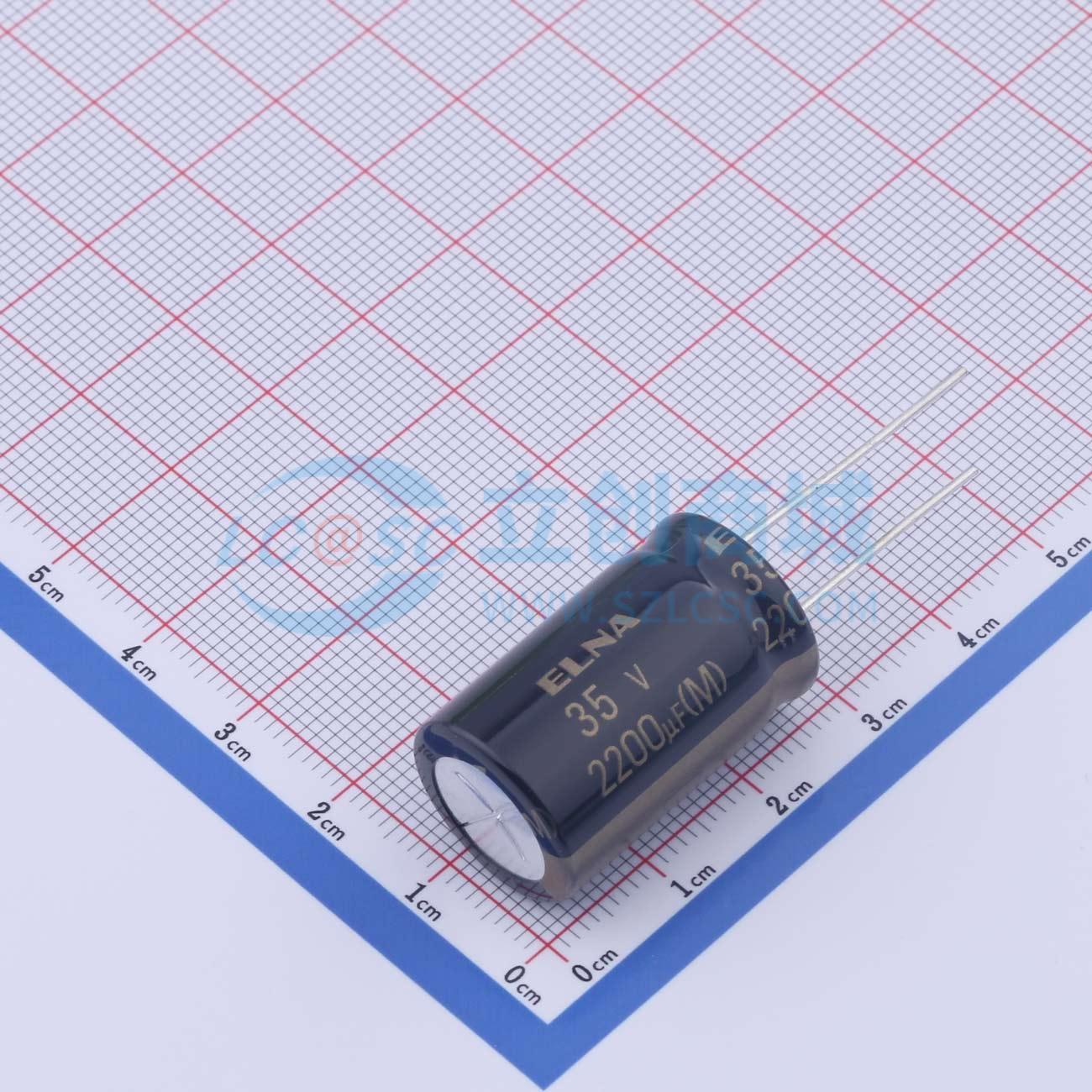 RA3-35V222MJ6#实物图