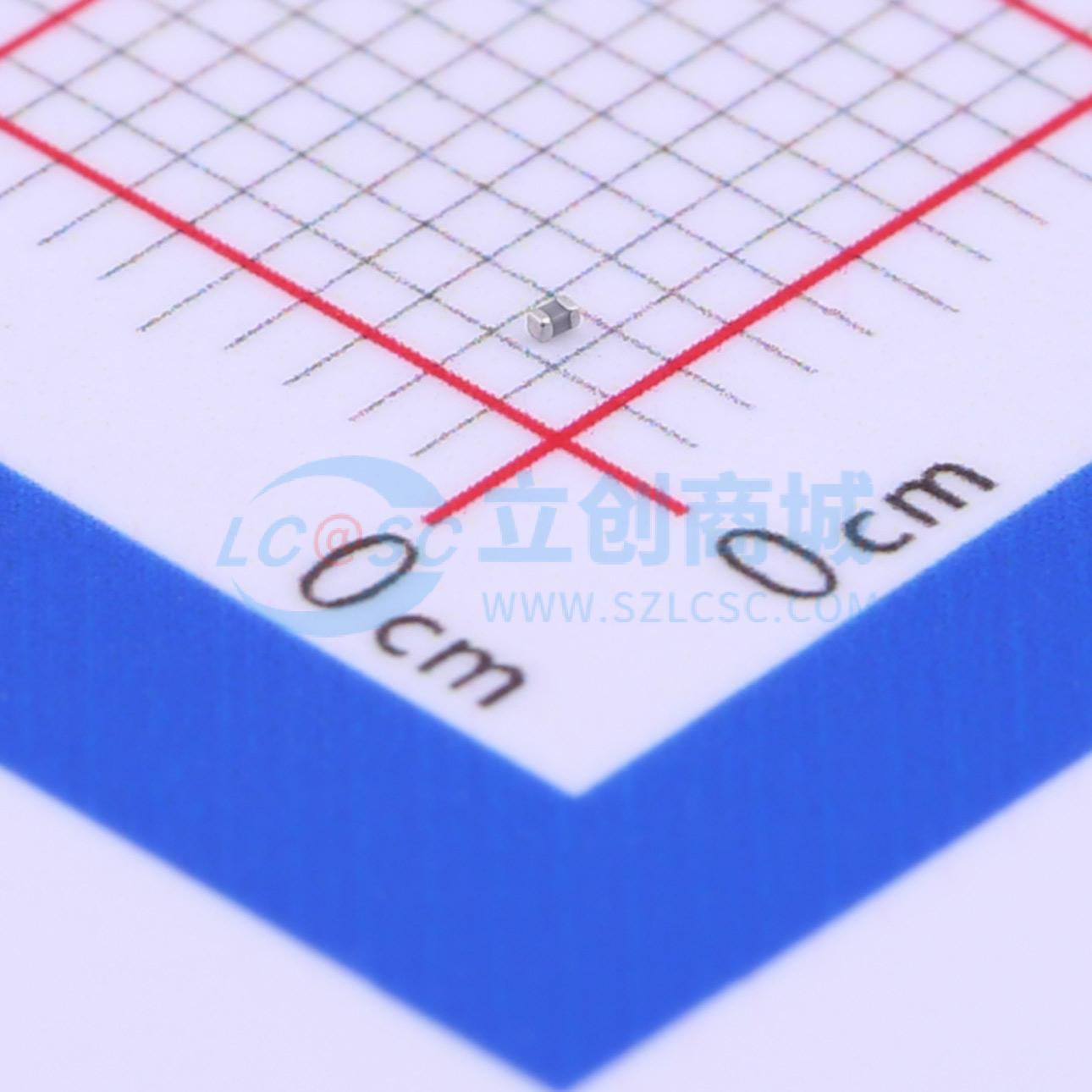 点击查看大图 C0603NP0279BGTS实物图