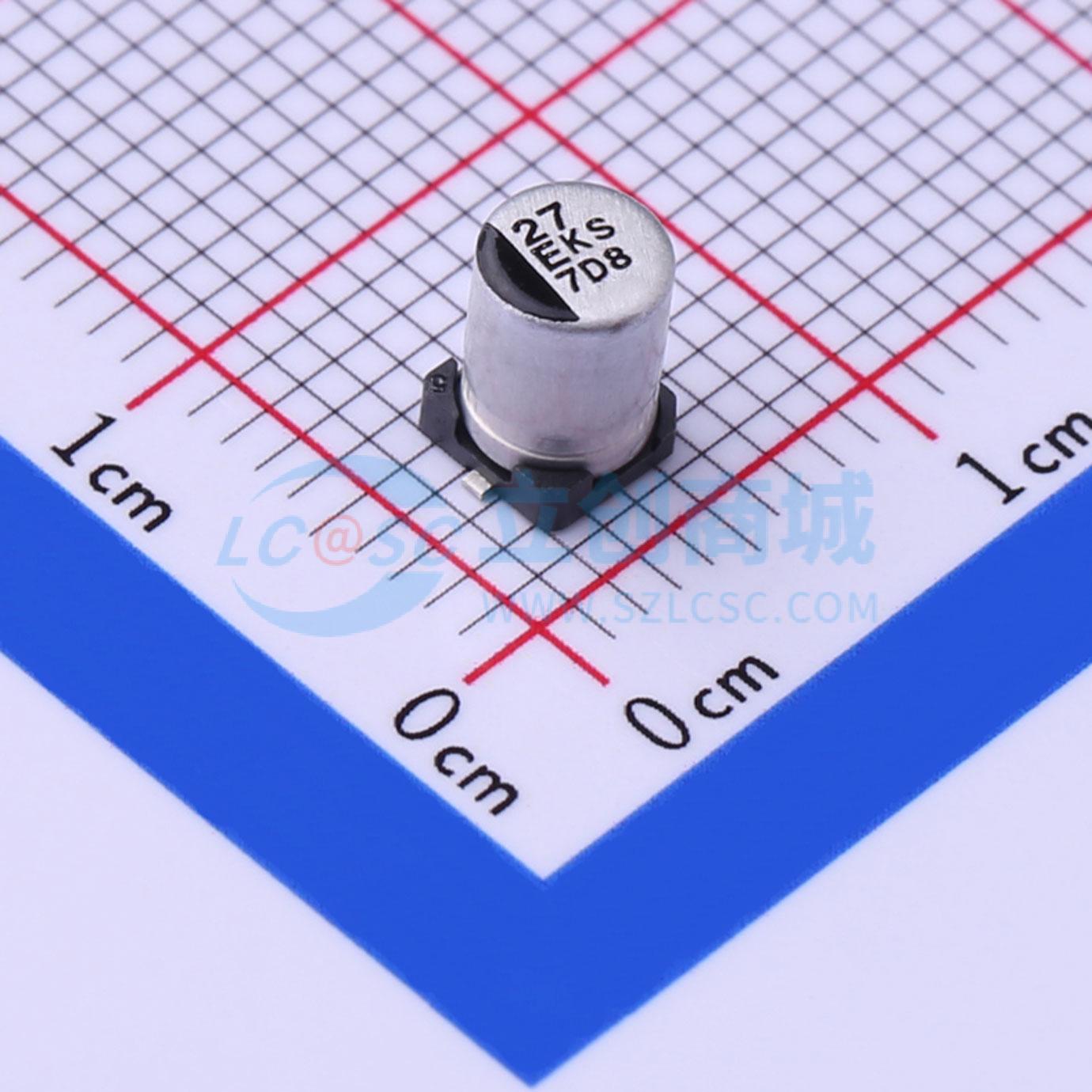 点击查看大图 EEEFK1E270SR实物图