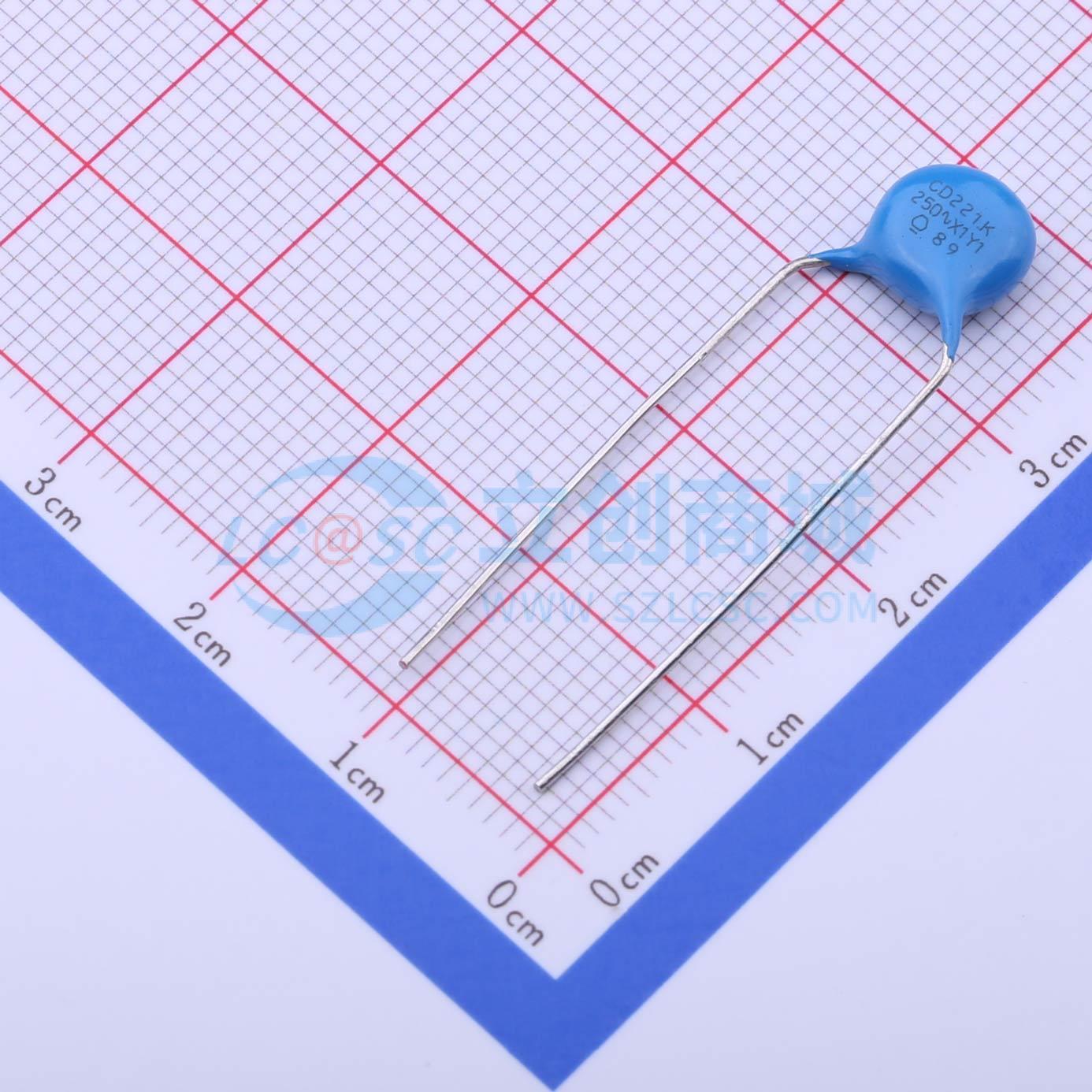 点击查看大图 CD85-B2GA221KYASA实物图