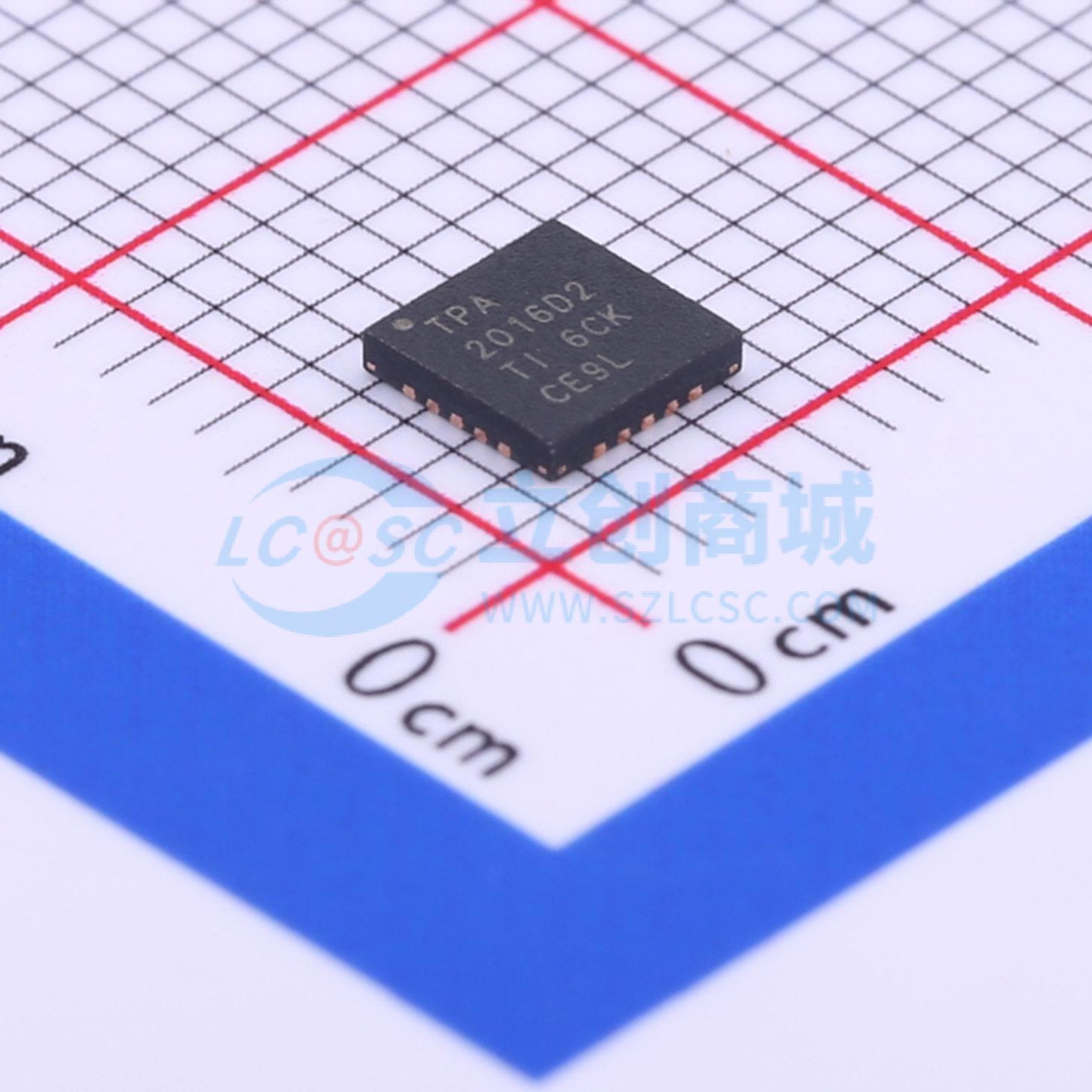 点击查看大图 TPA2016D2RTJR实物图