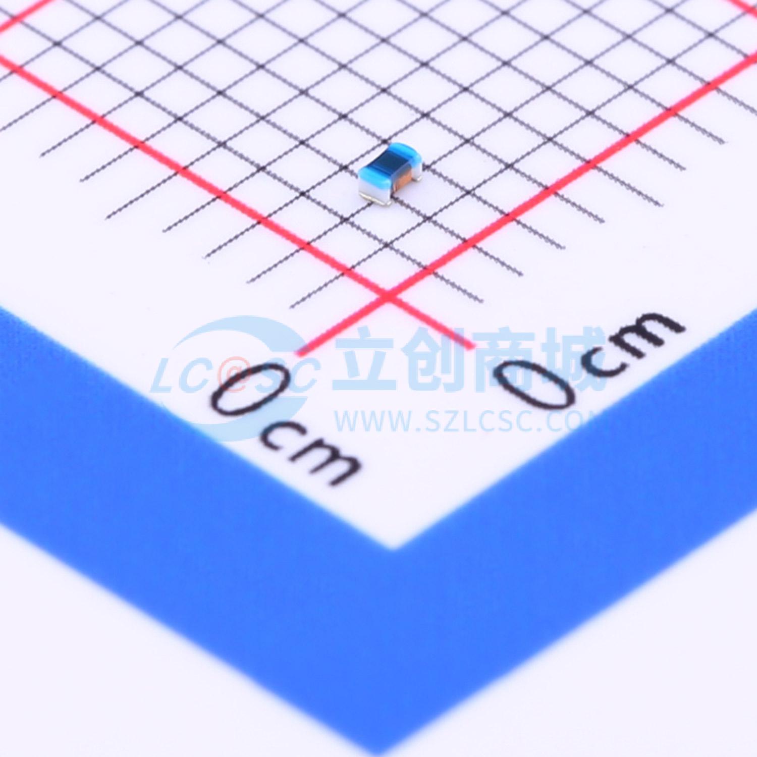 点击查看大图 LQW15AN39NG80D实物图