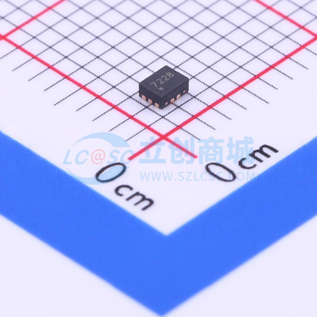 点击查看大图 SGM7228YWQ10G/TR实物图