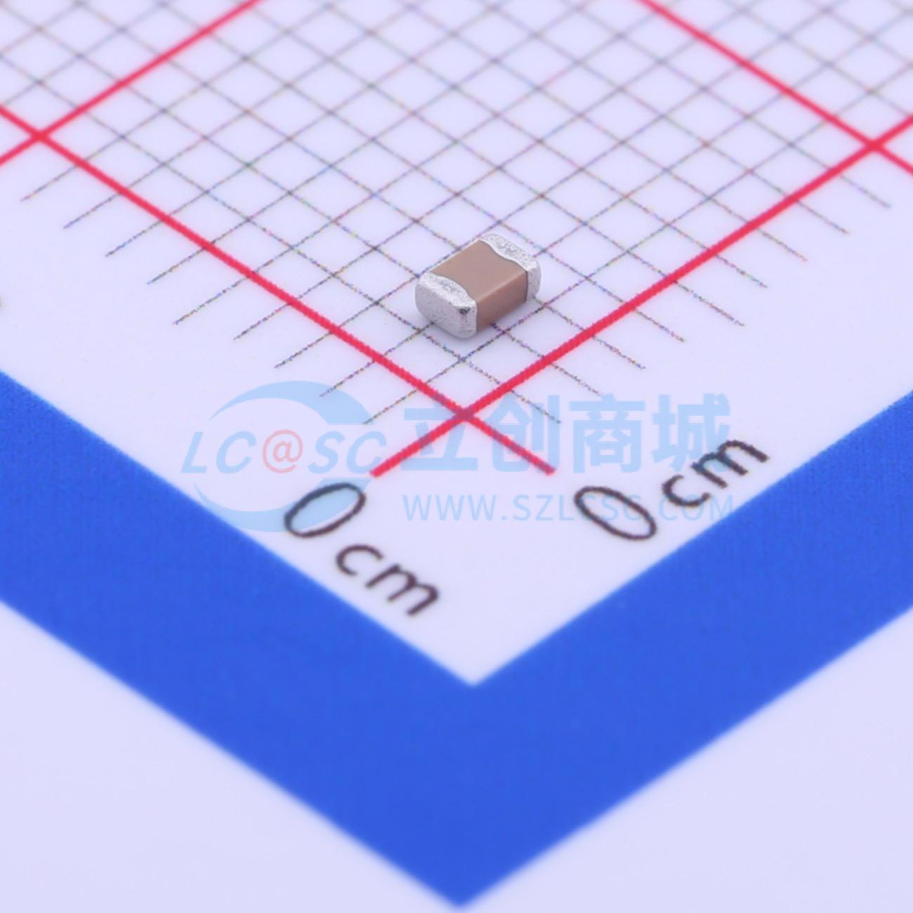 点击查看大图 CGA4F2X7R2A103KT0Y0U实物图