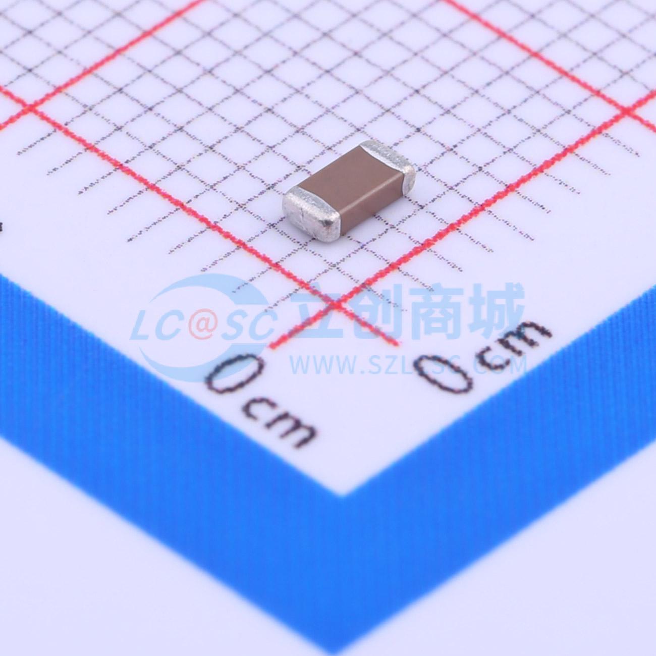 点击查看大图 TCC1206X7R563K500DT实物图