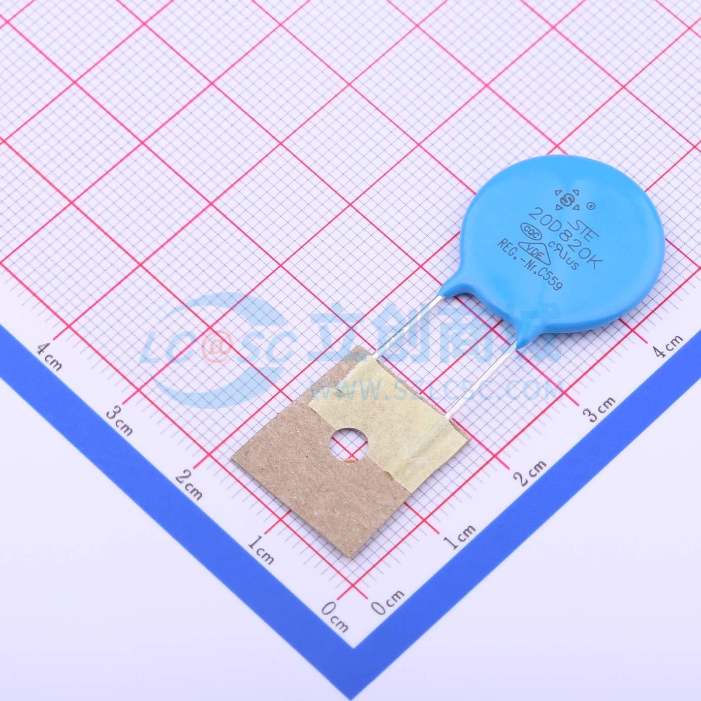 点击查看大图 STE20D820K1DQ0FST0R0实物图